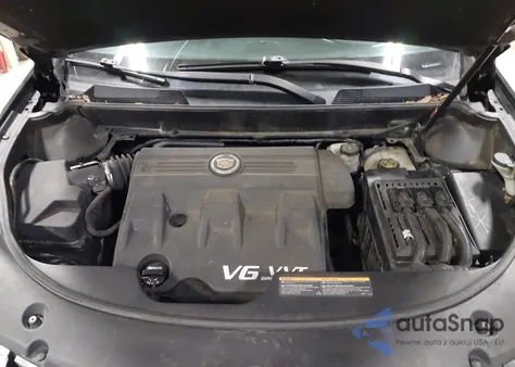 2015 Cadillac Srx Luxury Collection z USA, uszkodzony, nr VIN 3GYFNEE35FS587108